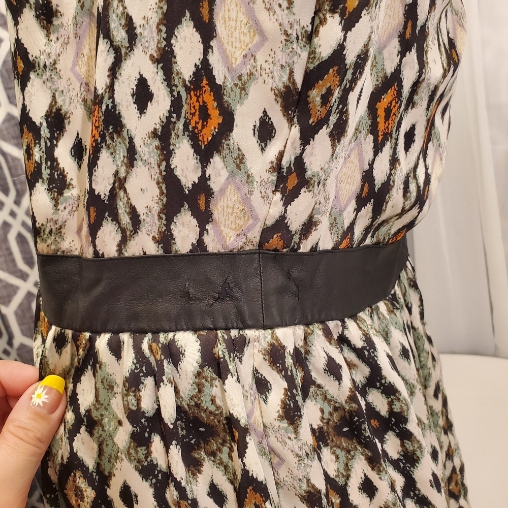 Mossimo Printed Dress - Picture 9 of 11